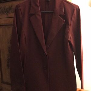 Woman’s Business Attire Blazer